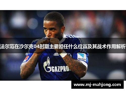 法尔范在沙尔克04时期主要担任什么位置及其战术作用解析