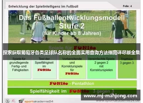 探索获取葡萄牙各类足球队名称的全面实用查询方法指南详尽版全集