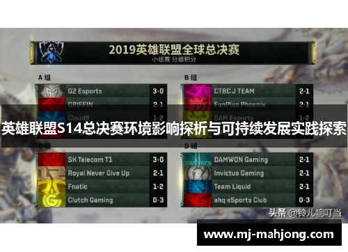 英雄联盟S14总决赛环境影响探析与可持续发展实践探索 英雄联盟S14总决赛环境影响探析与可持续发展实践探索