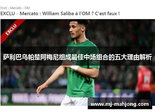 萨利巴乌帕楚阿梅尼组成最佳中场组合的五大理由解析